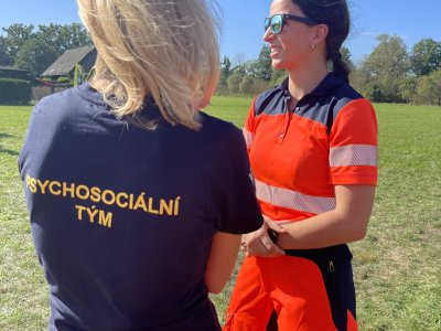 Taktické cvičení složek IZS – Holečkov 2023